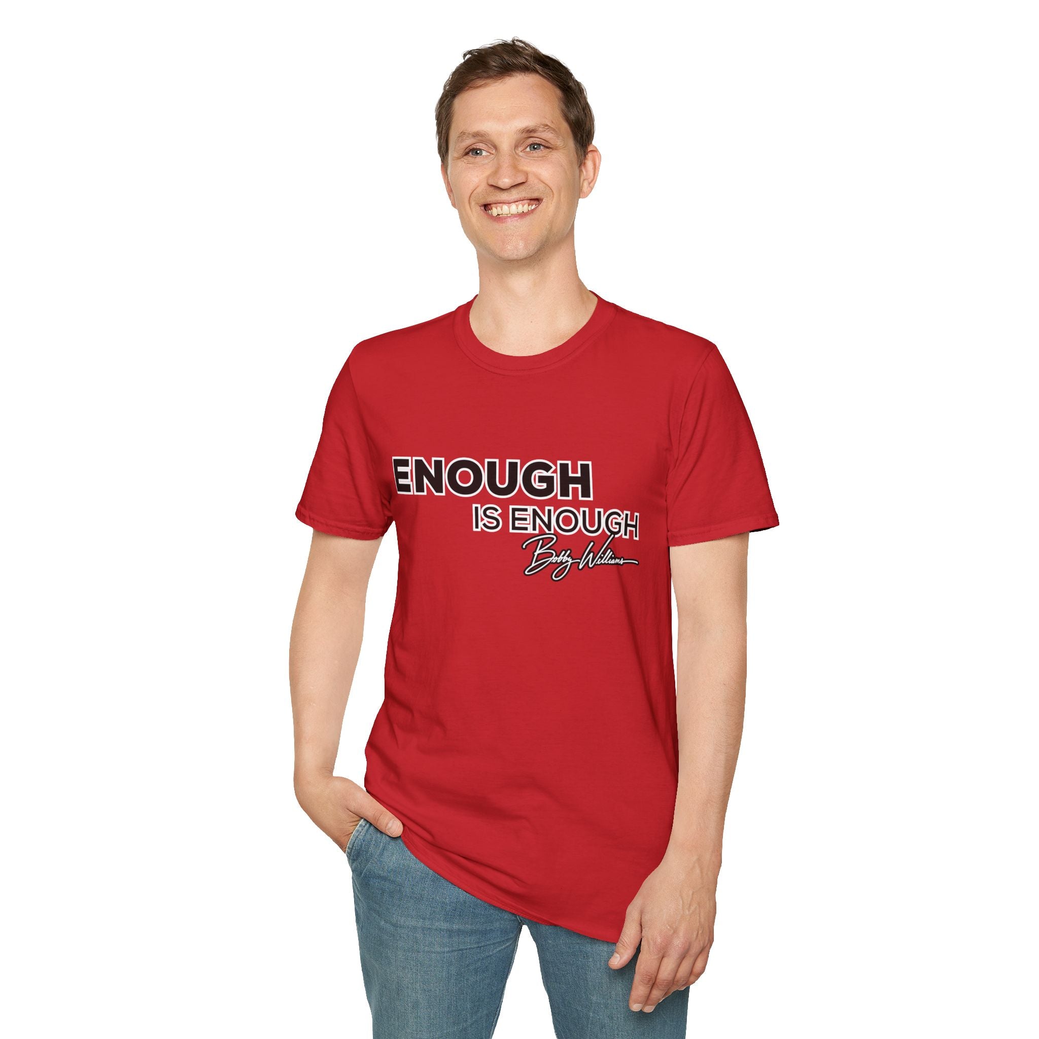 Bobby for Governor T‑Shirt — "Florida's Most Invasive Species - The Land Developer”