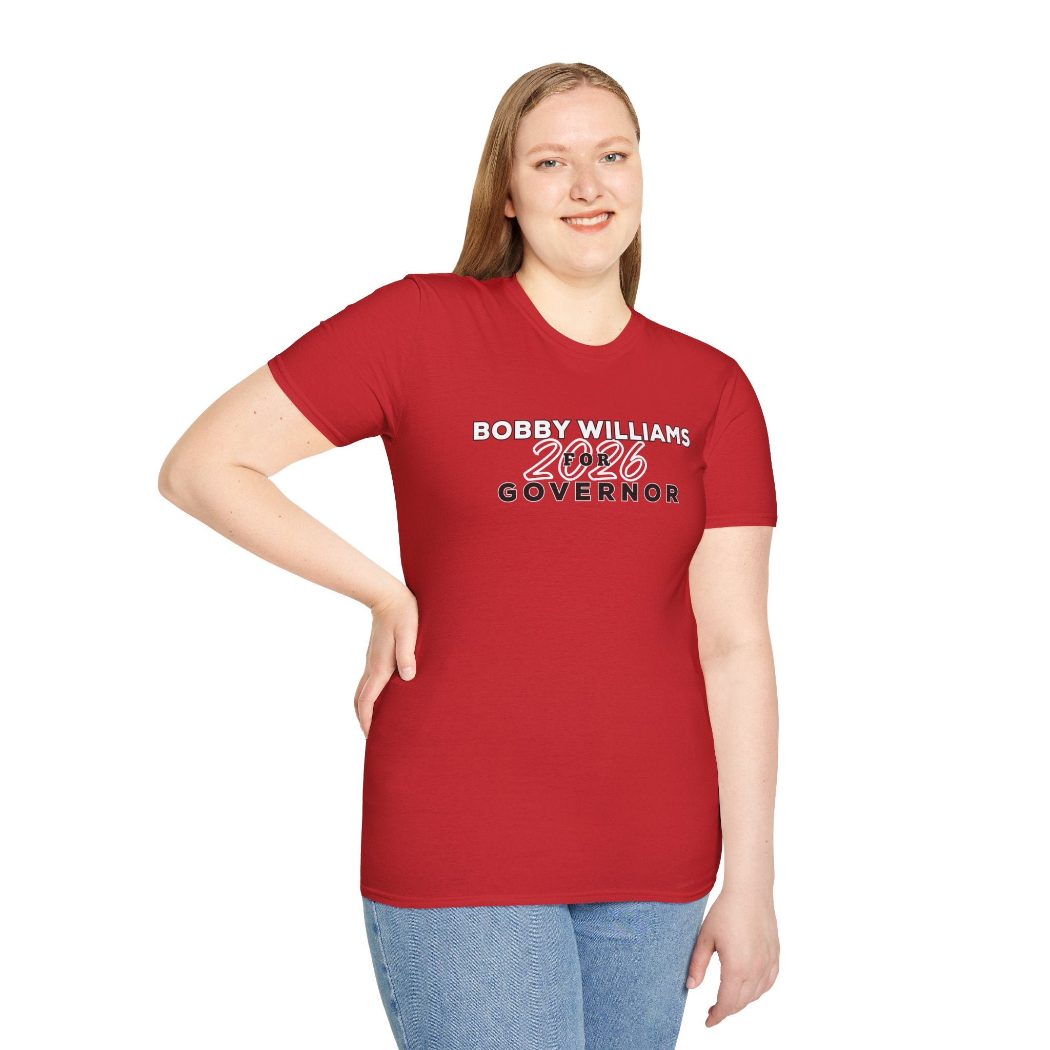 Florida Governor 2026 Support Unisex T-Shirt