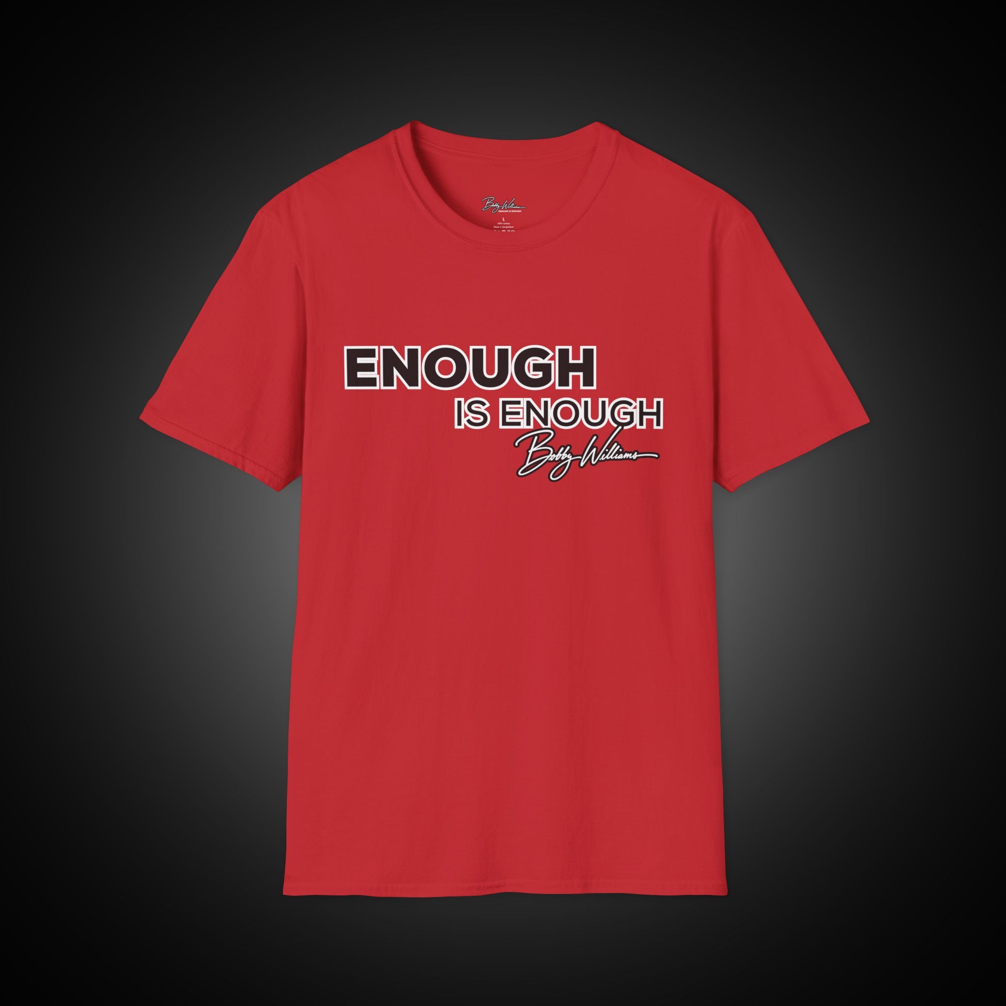 Bobby for Governor T‑Shirt — "Florida's Most Invasive Species - The Land Developer”