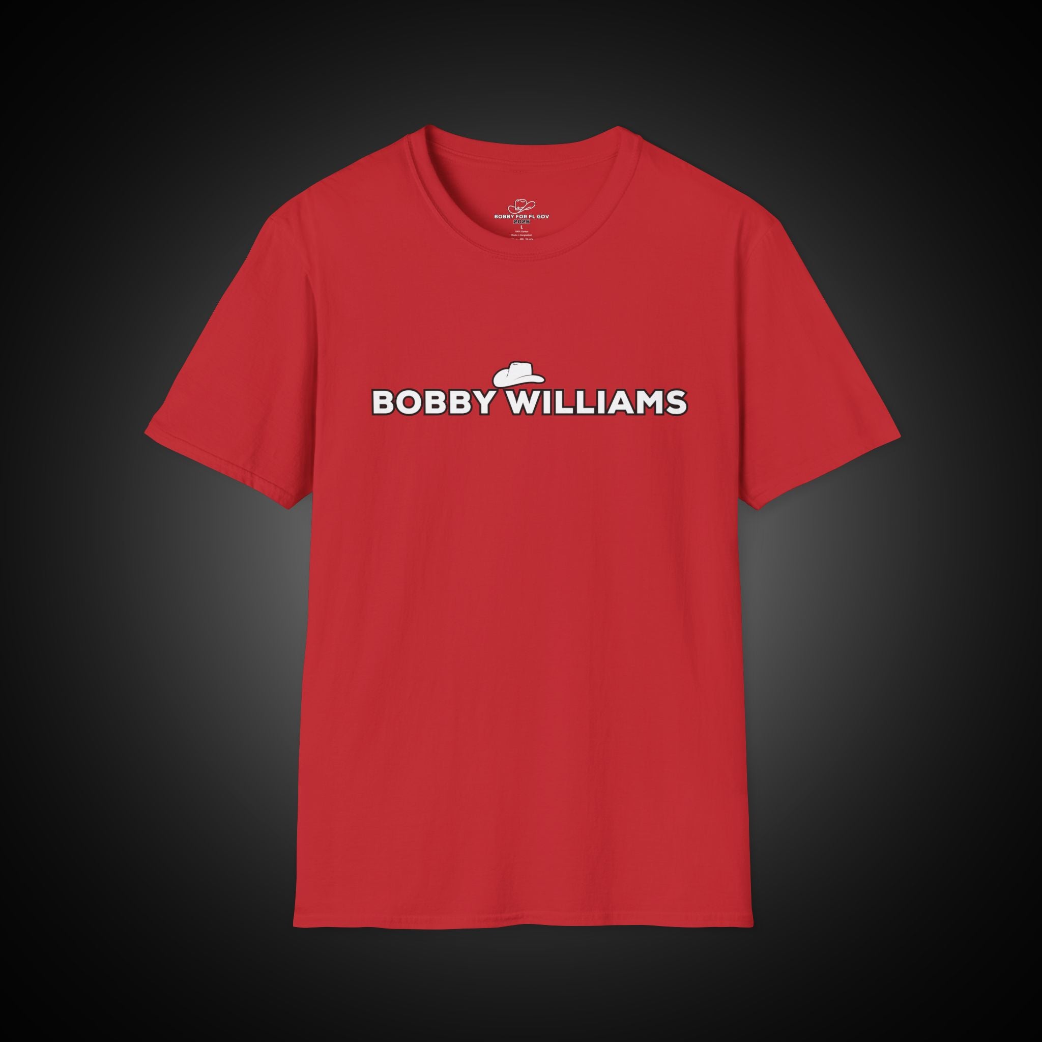Bobby Williams T‑Shirt — "Cows Not Condos"