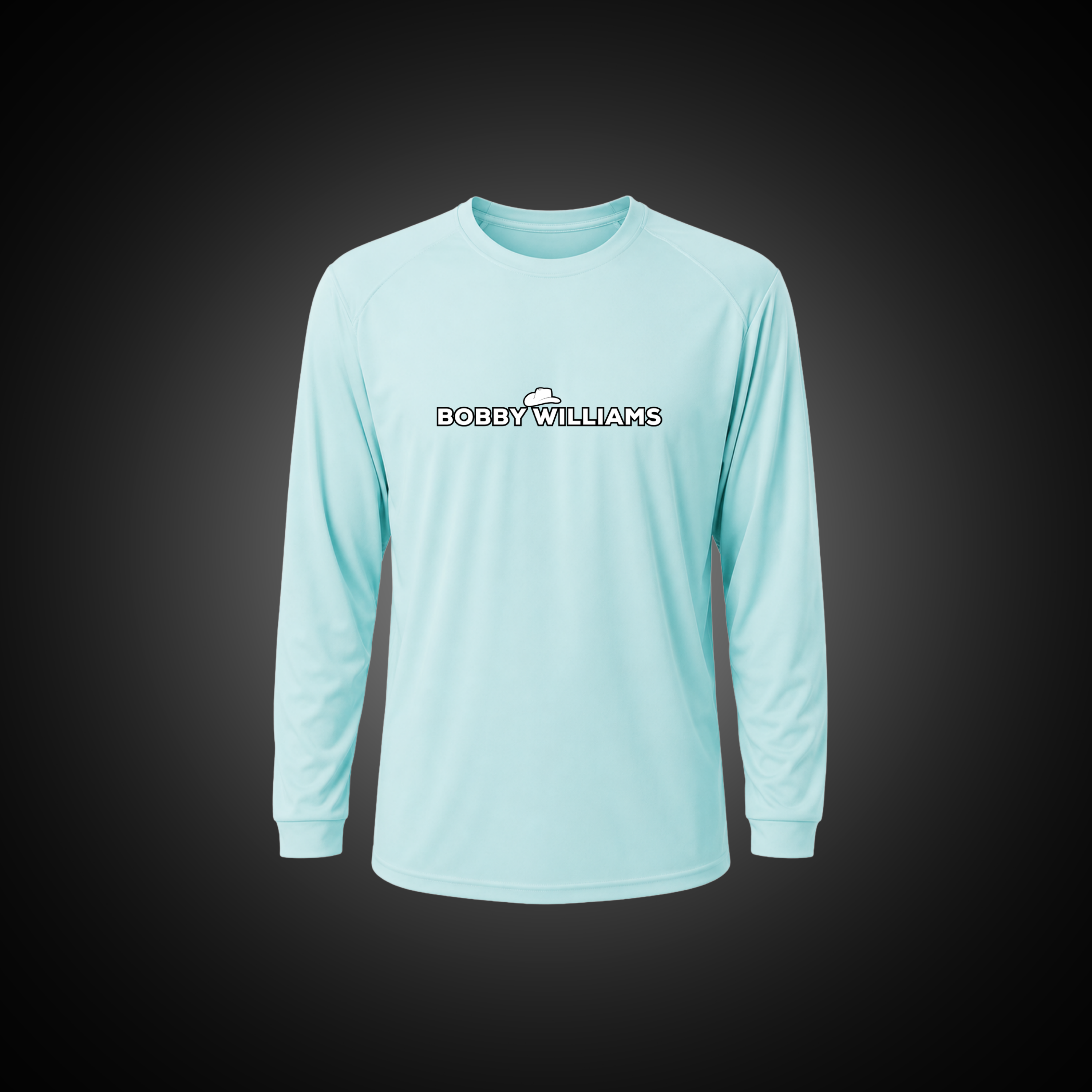 Dri-fit Long Sleeve Tee - "Cows Not Condos" Bobby Williams