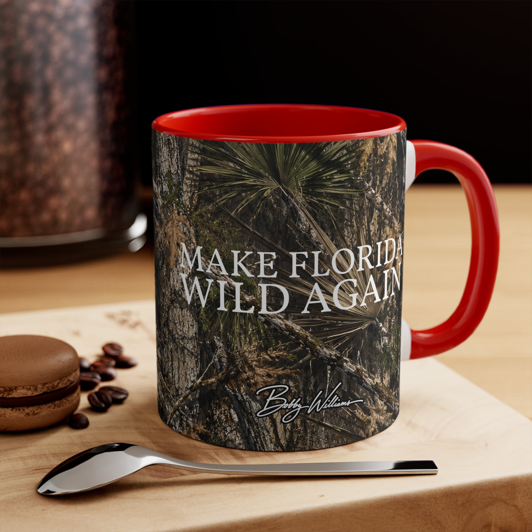"Make Florida Wild Again" Bobby Williams Mug