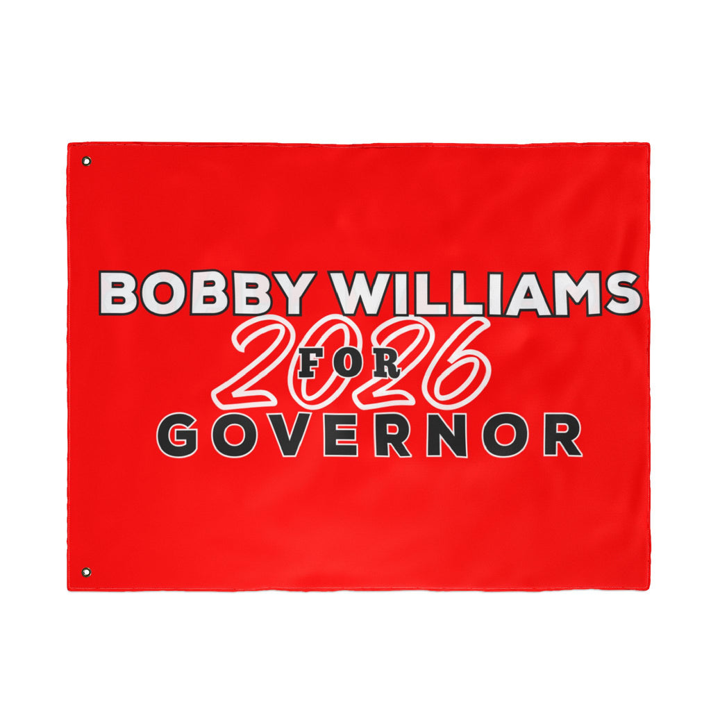"Bobby For Florida Governor" Campaign Flag
