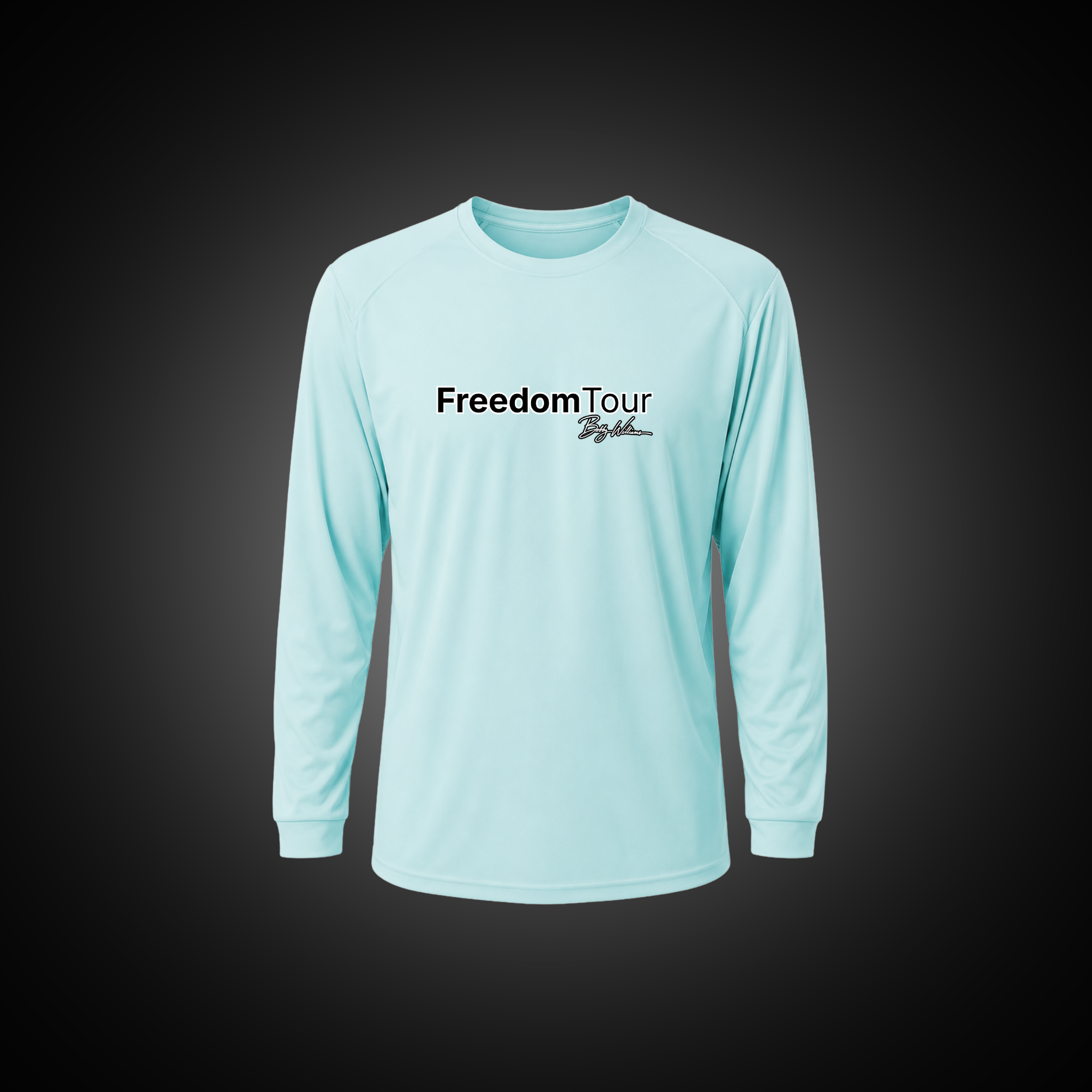 Dri-fit Long Sleeve Tee - "Florida is Full" Bobby Williams