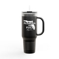 40oz Insulated Travel Mug — "Florida is Full"