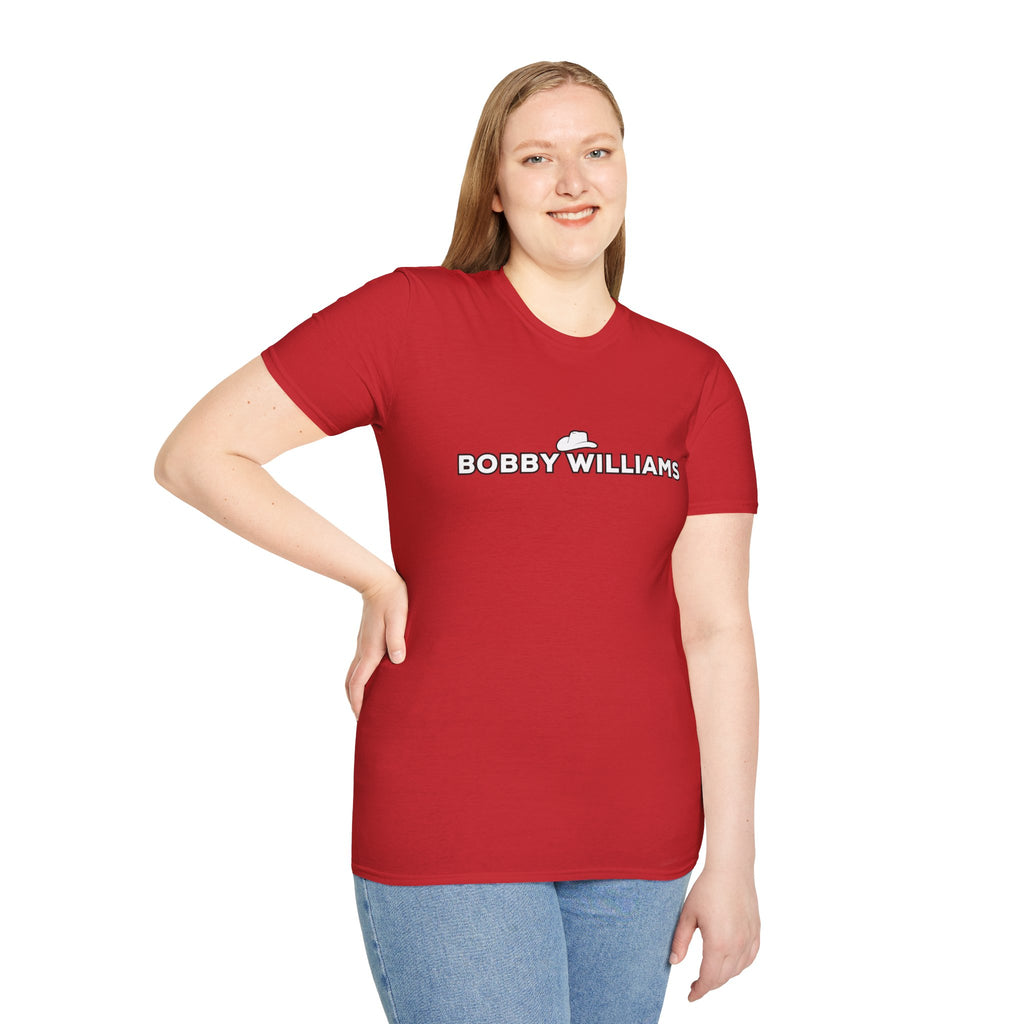 Bobby Williams T‑Shirt — "Cows Not Condos"