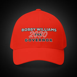 Bobby Williams 2030 Embroidered Cap — 'Florida Is Full' Back Hat