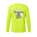 Dri-fit Long Sleeve Tee - "Florida is Full" Bobby Williams