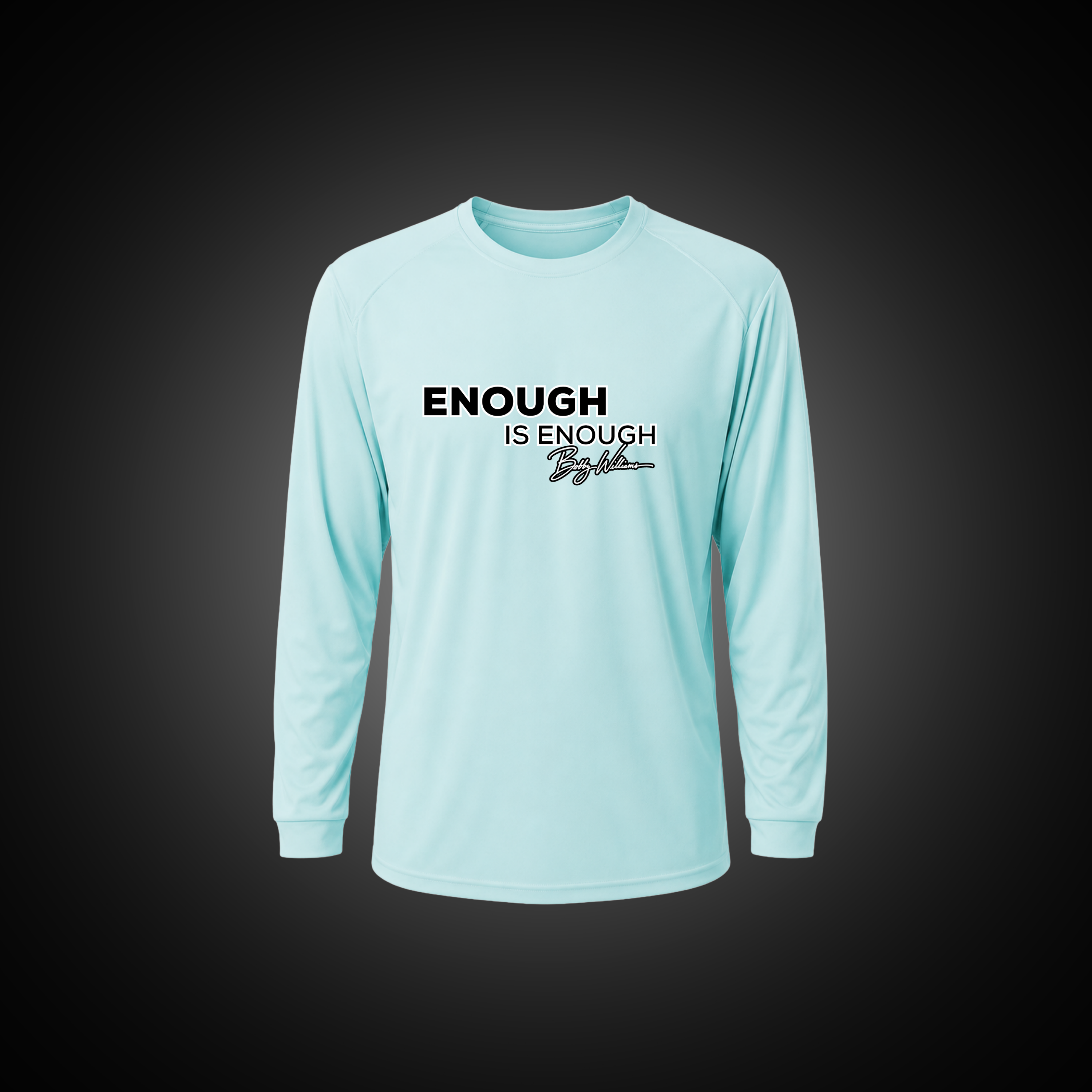Dri-fit Long Sleeve Tee - "Florida's Most Invasive Species" Bobby Williams