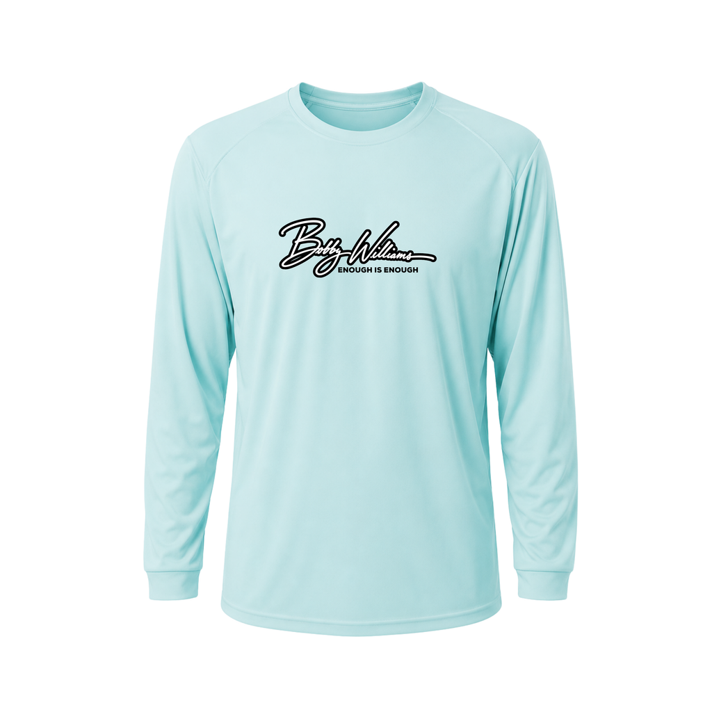 Dri-fit Long Sleeve Tee - "Dont New York Our Florida" Bobby Williams