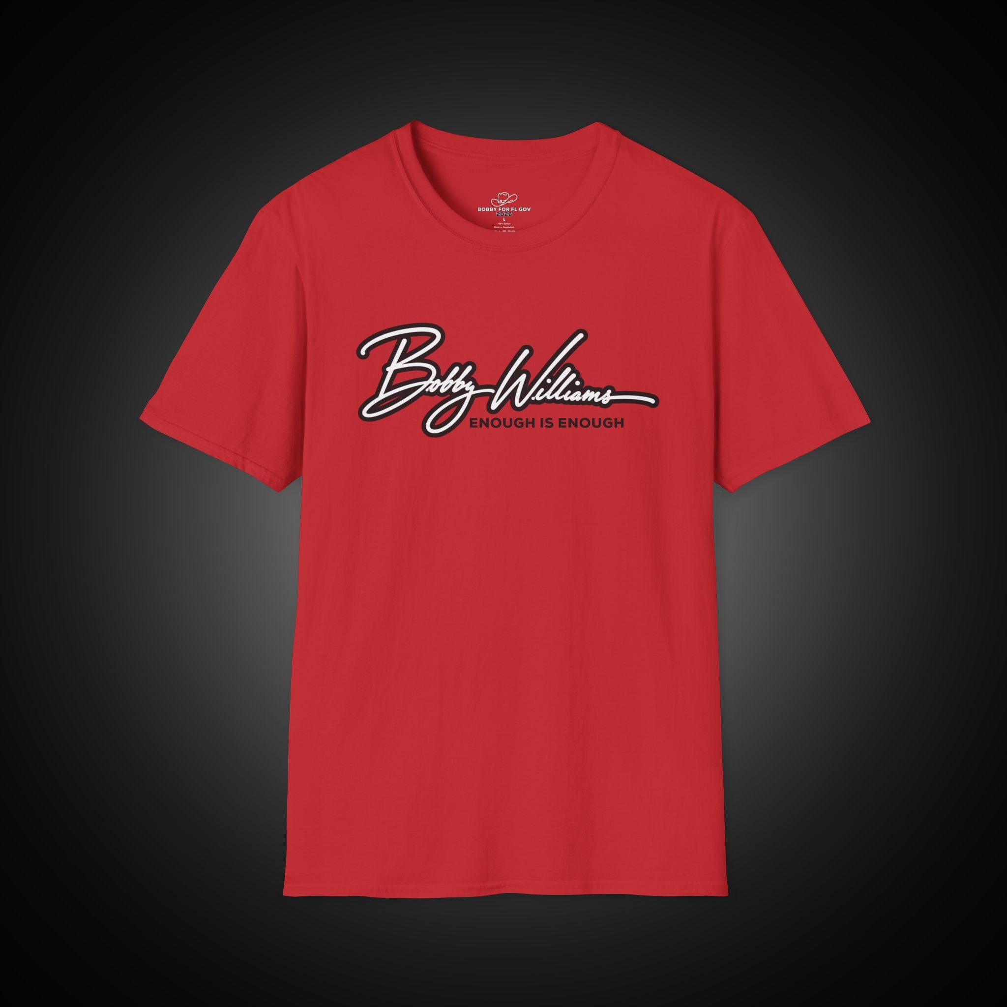 Bobby Williams T‑Shirt — "Dont New York Our Florida"