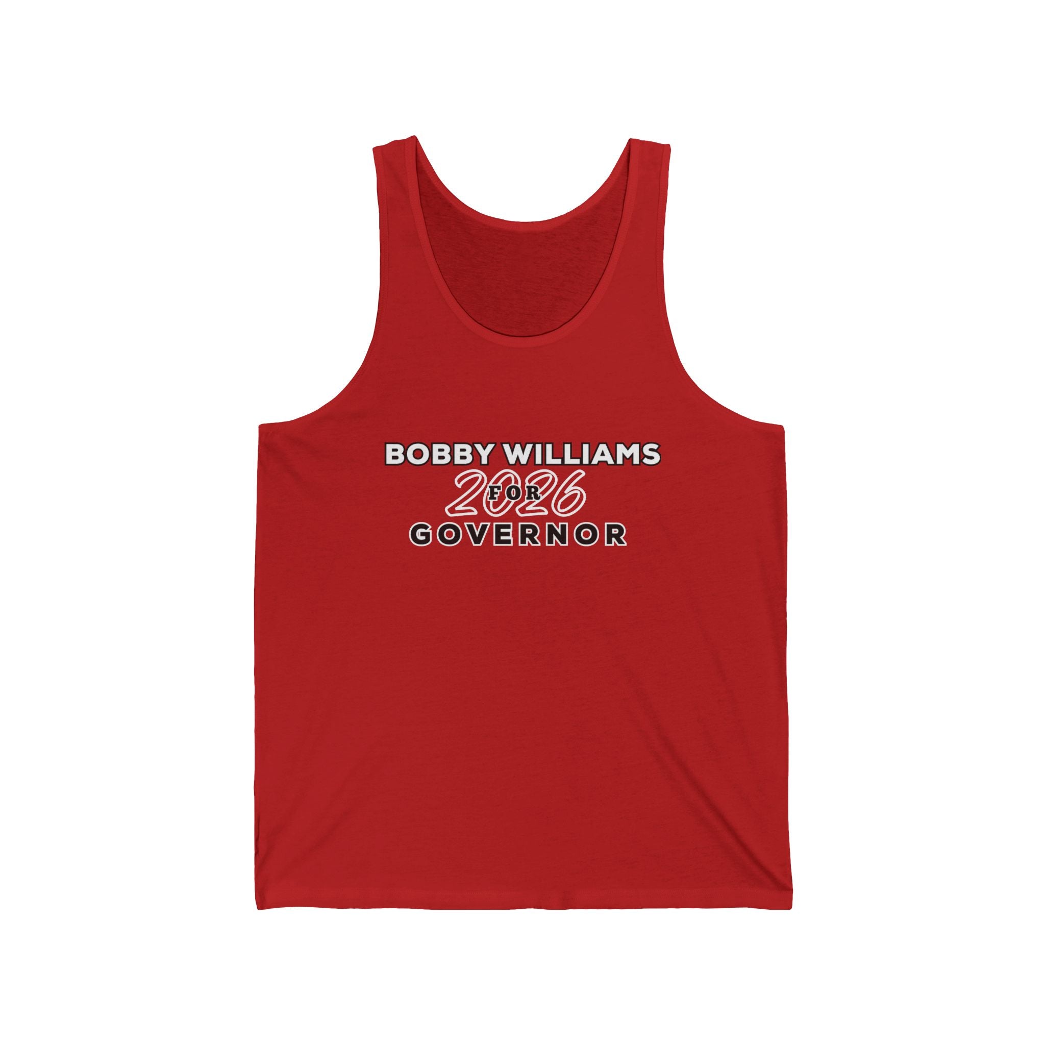 Bobby for Governor Unisex Jersey Tank — "Dont New York My Florida"