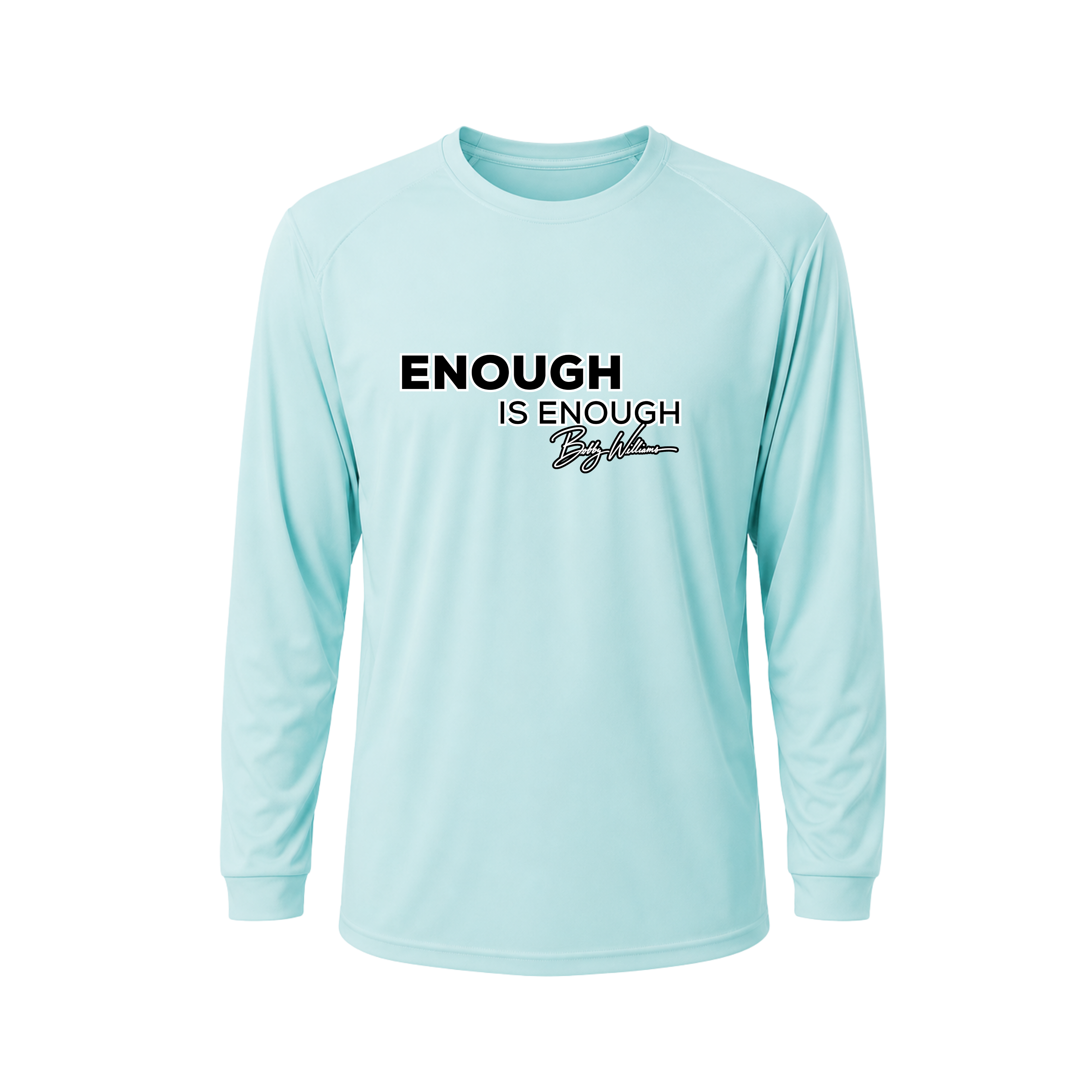 Dri-fit Long Sleeve Tee - "Florida's Most Invasive Species" Bobby Williams