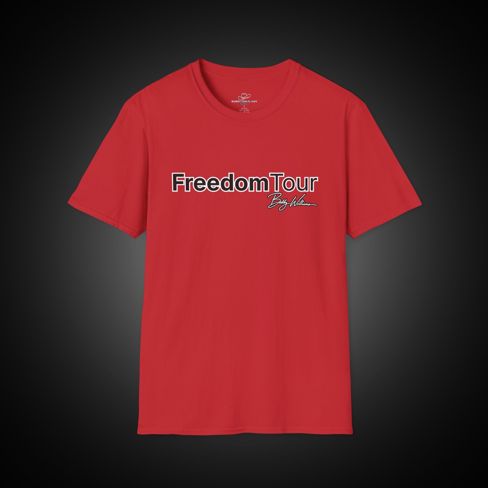 Bobby Williams T‑Shirt — "Florida Is Full"