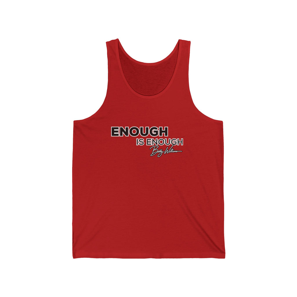 Unisex Jersey Tank — "Florida's Most Invasive Species - The Land Developer”