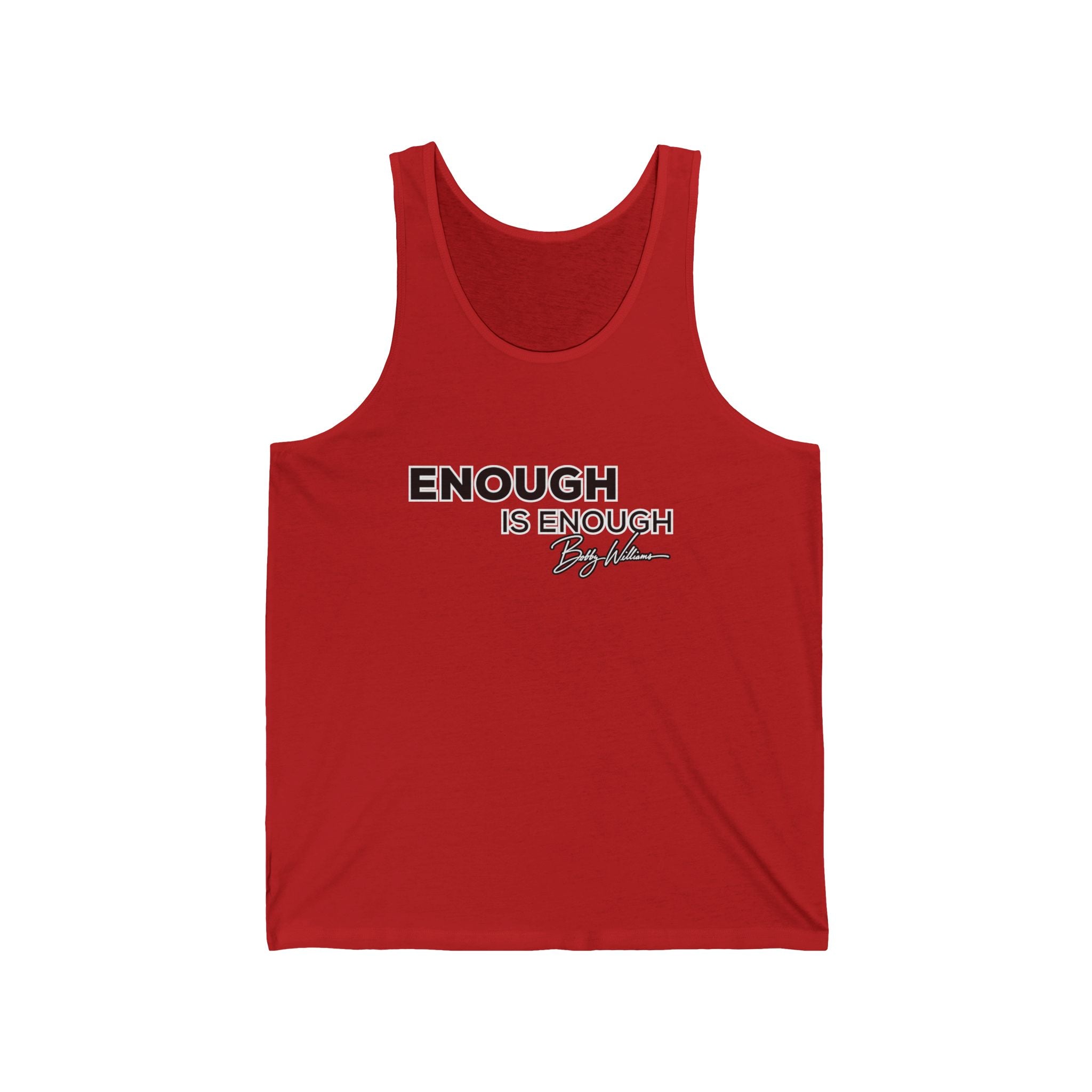 Unisex Jersey Tank — "Florida's Most Invasive Species - The Land Developer”