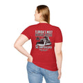 Bobby for Governor T‑Shirt — "Florida's Most Invasive Species - The Land Developer”