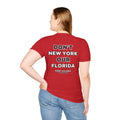 Bobby for Governor T‑Shirt — "Dont New York Our Florida"