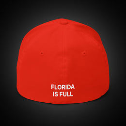 Bobby Williams 2030 Embroidered Cap — 'Florida Is Full' Back Hat