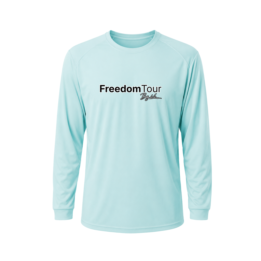 Dri-fit Long Sleeve Tee - "Florida is Full" Bobby Williams