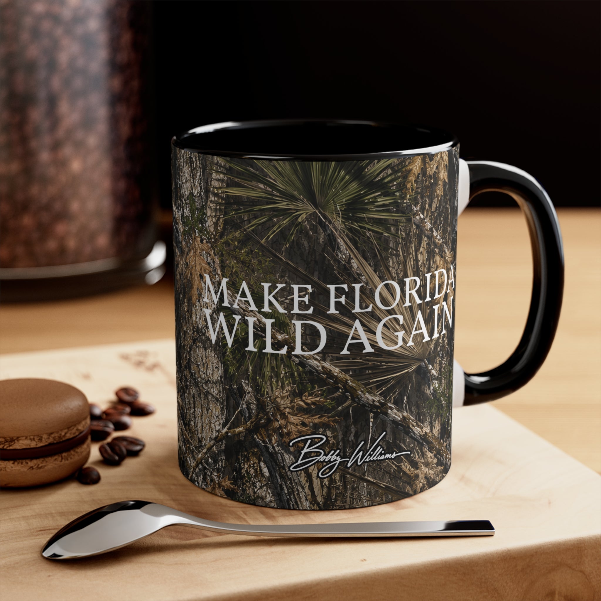 "Make Florida Wild Again" Bobby Williams Mug