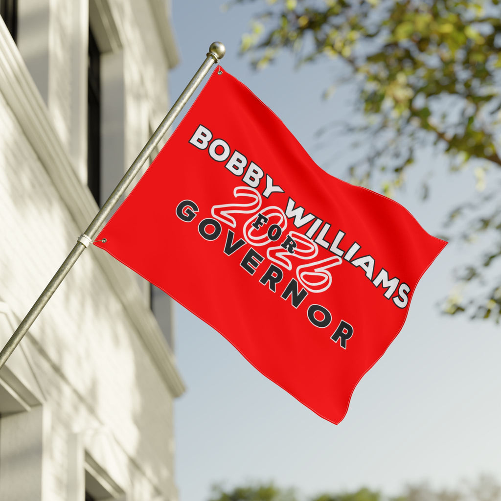 "Bobby For Florida Governor" Campaign Flag