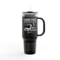 40oz Insulated Travel Mug — "Florida's Most Invasive Species"