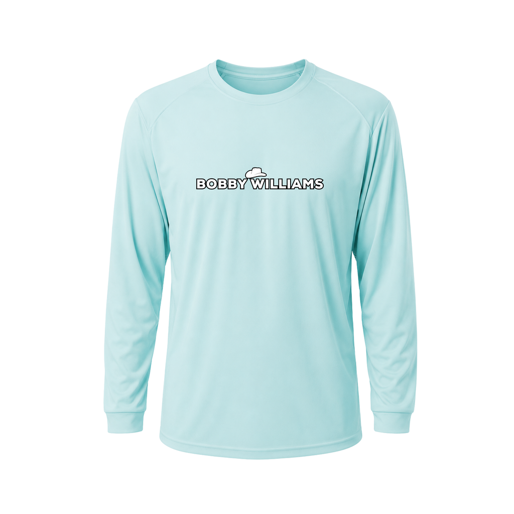 Dri-fit Long Sleeve Tee - "Cows Not Condos" Bobby Williams