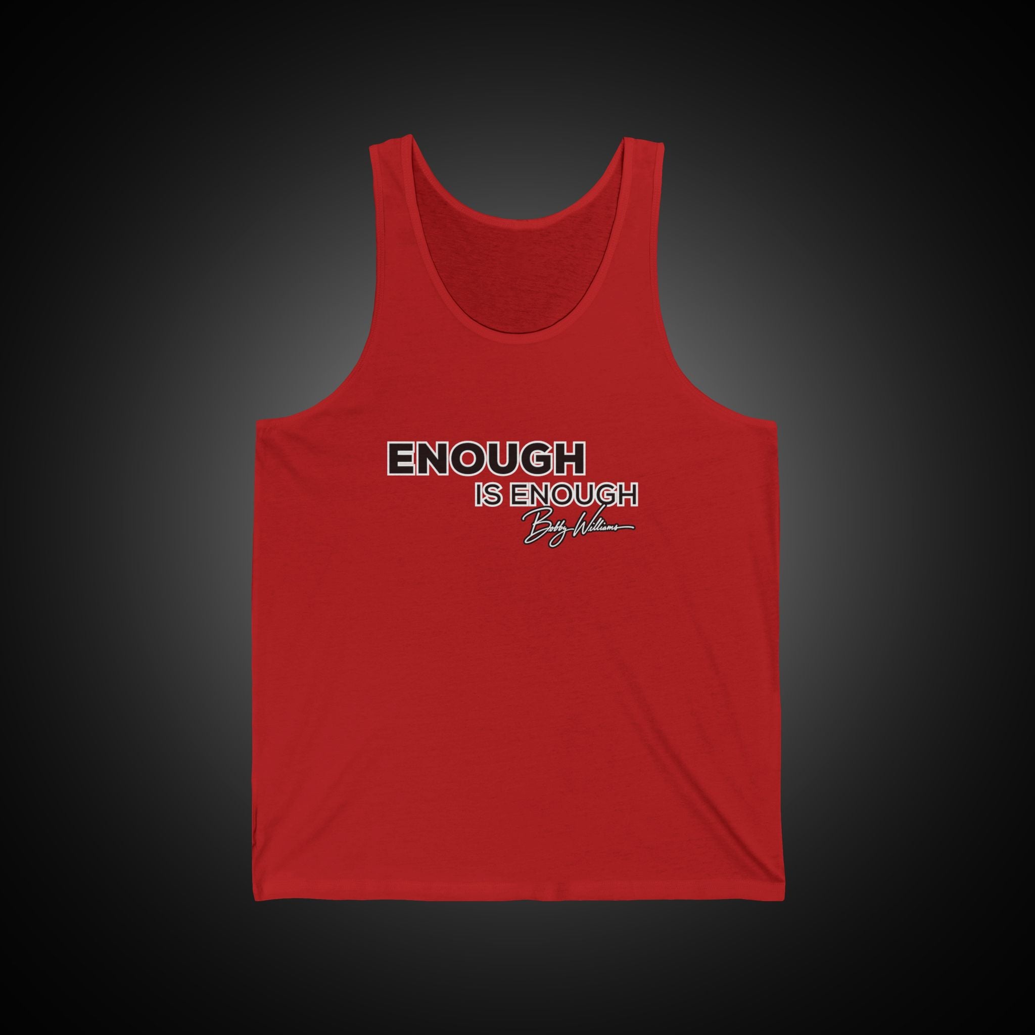 Bobby Williams Jersey Tank — "Florida's Most Invasive Species - The Land Developer”