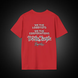 Bobby Williams T‑Shirt — "Bobby Williams for Governor 2030"