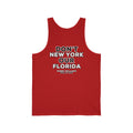 Bobby for Governor Unisex Jersey Tank — "Dont New York My Florida"
