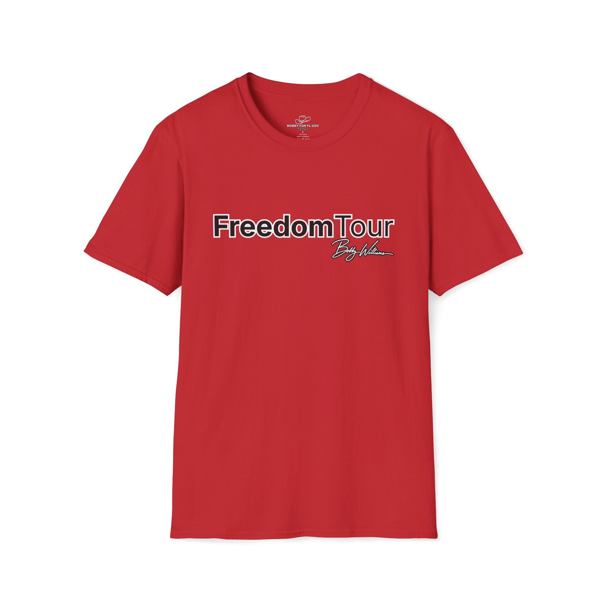 Bobby Williams T‑Shirt — "Florida Is Full"