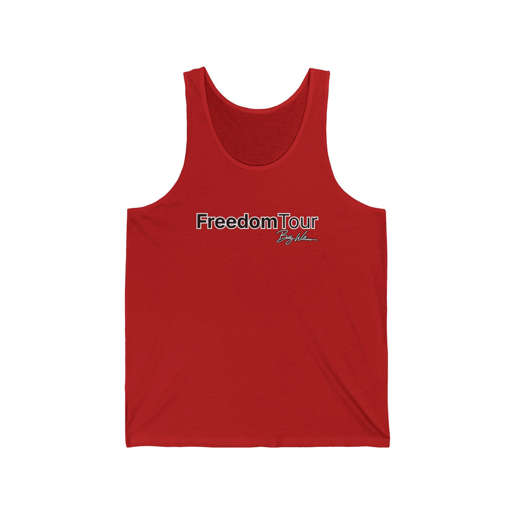 Bobby Williams Jersey Tank — "Florida is Full"
