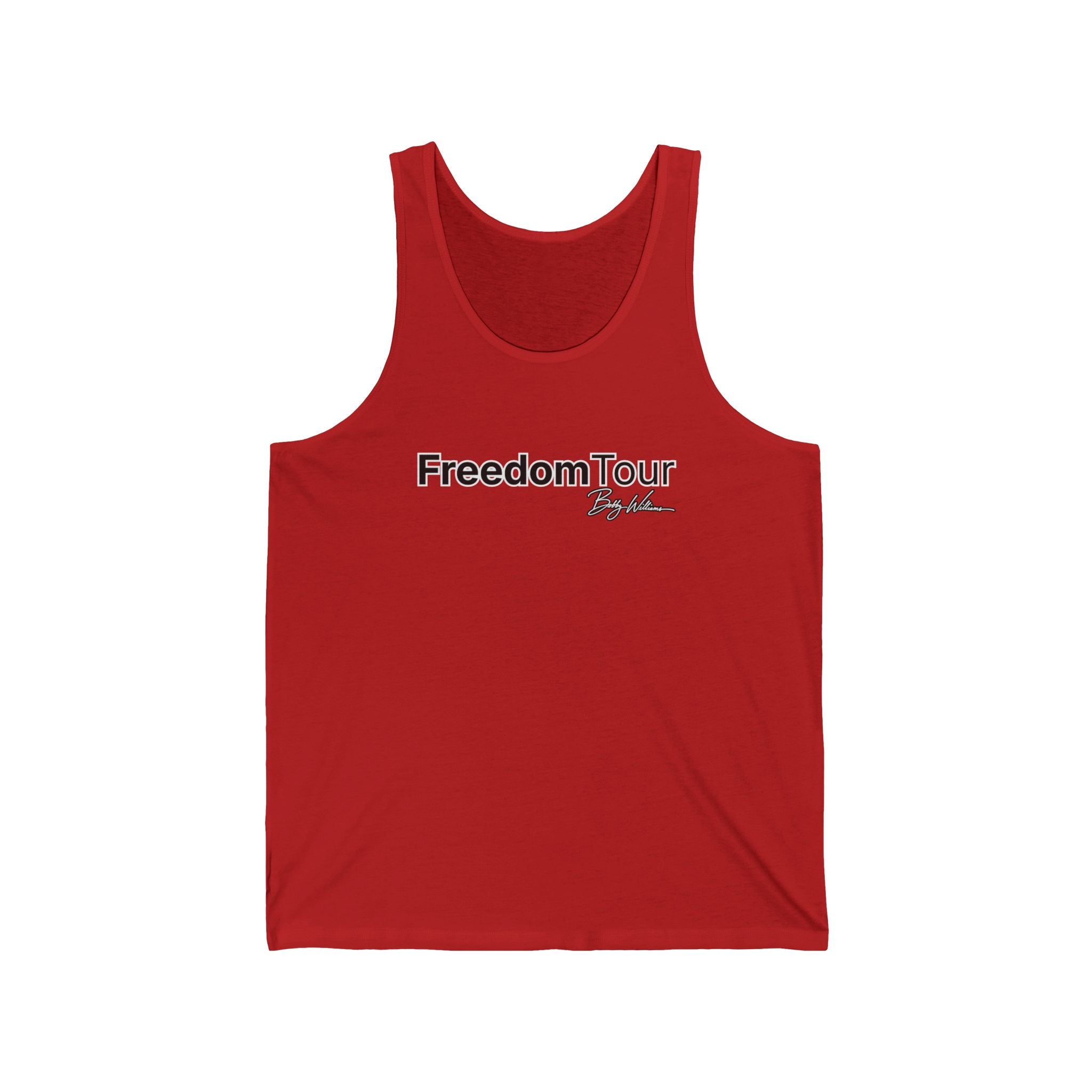 Bobby Williams Jersey Tank — "Florida is Full"