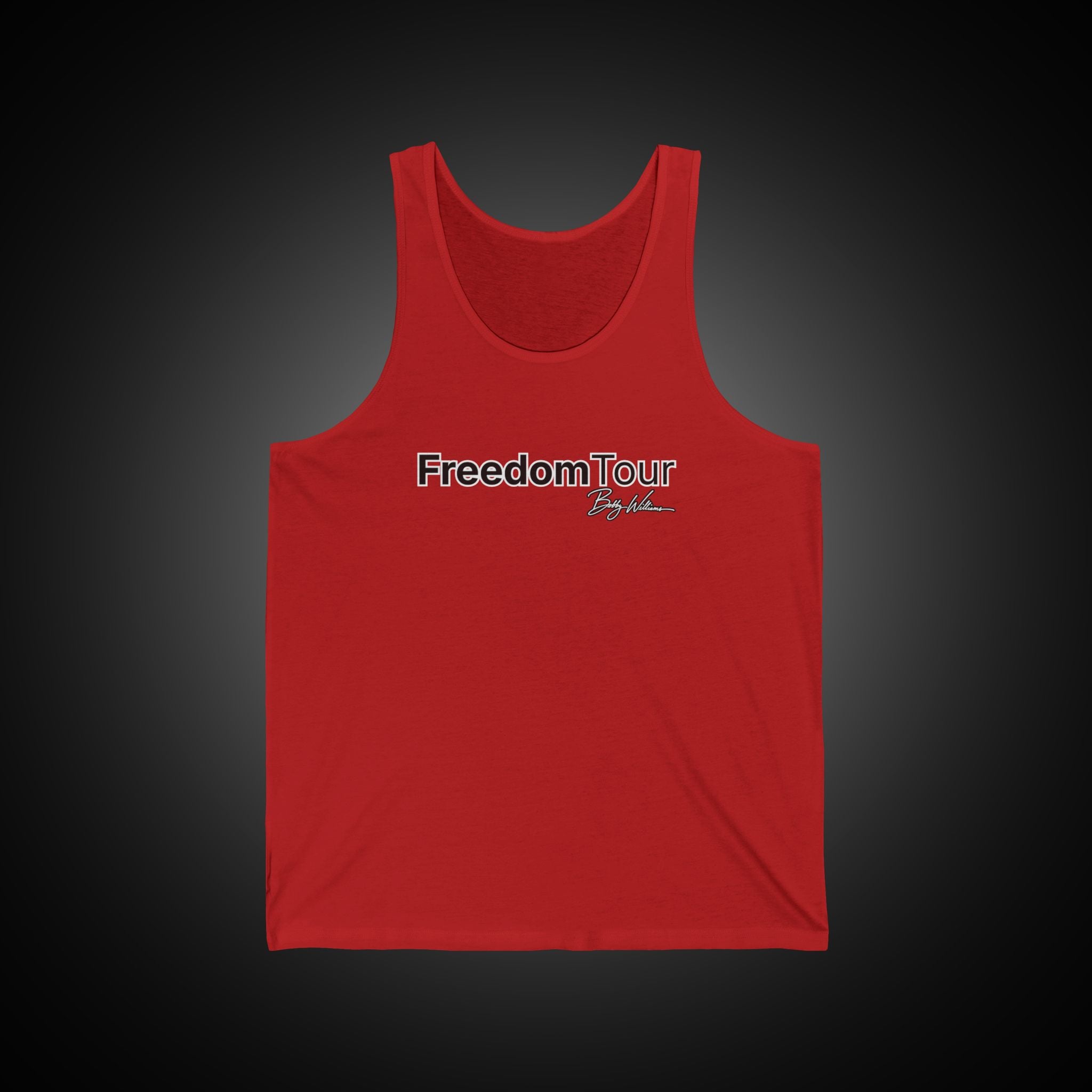 Bobby Williams Jersey Tank — "Florida is Full"