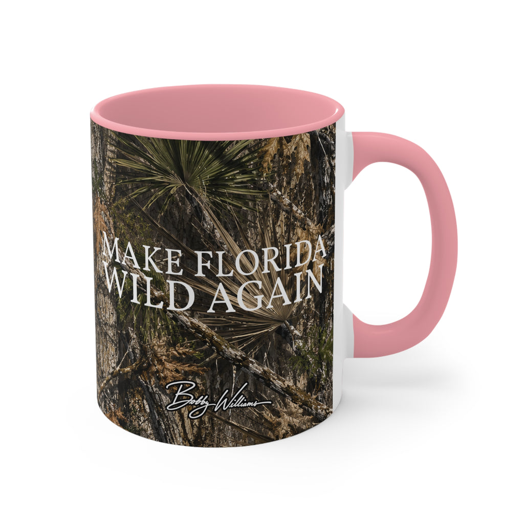 "Make Florida Wild Again" Bobby Williams Mug