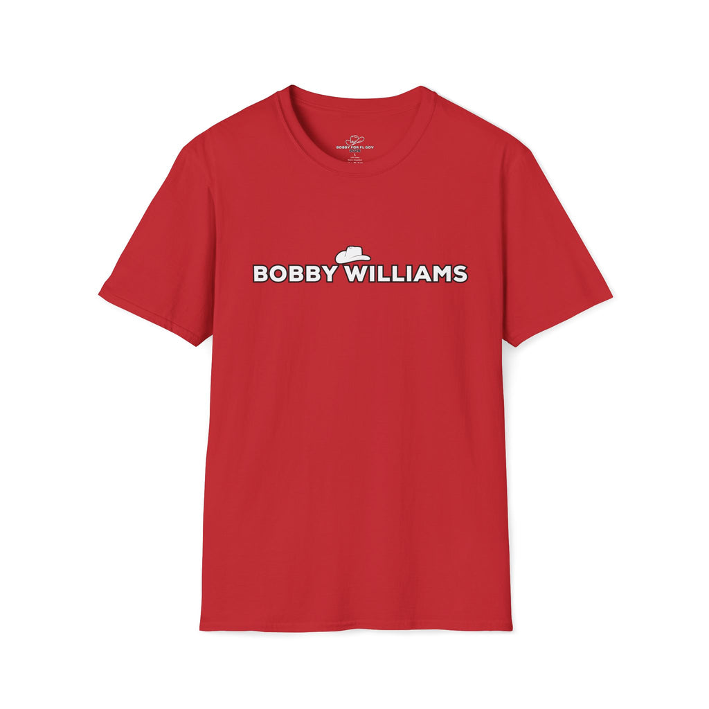 Bobby Williams T‑Shirt — "Cows Not Condos"