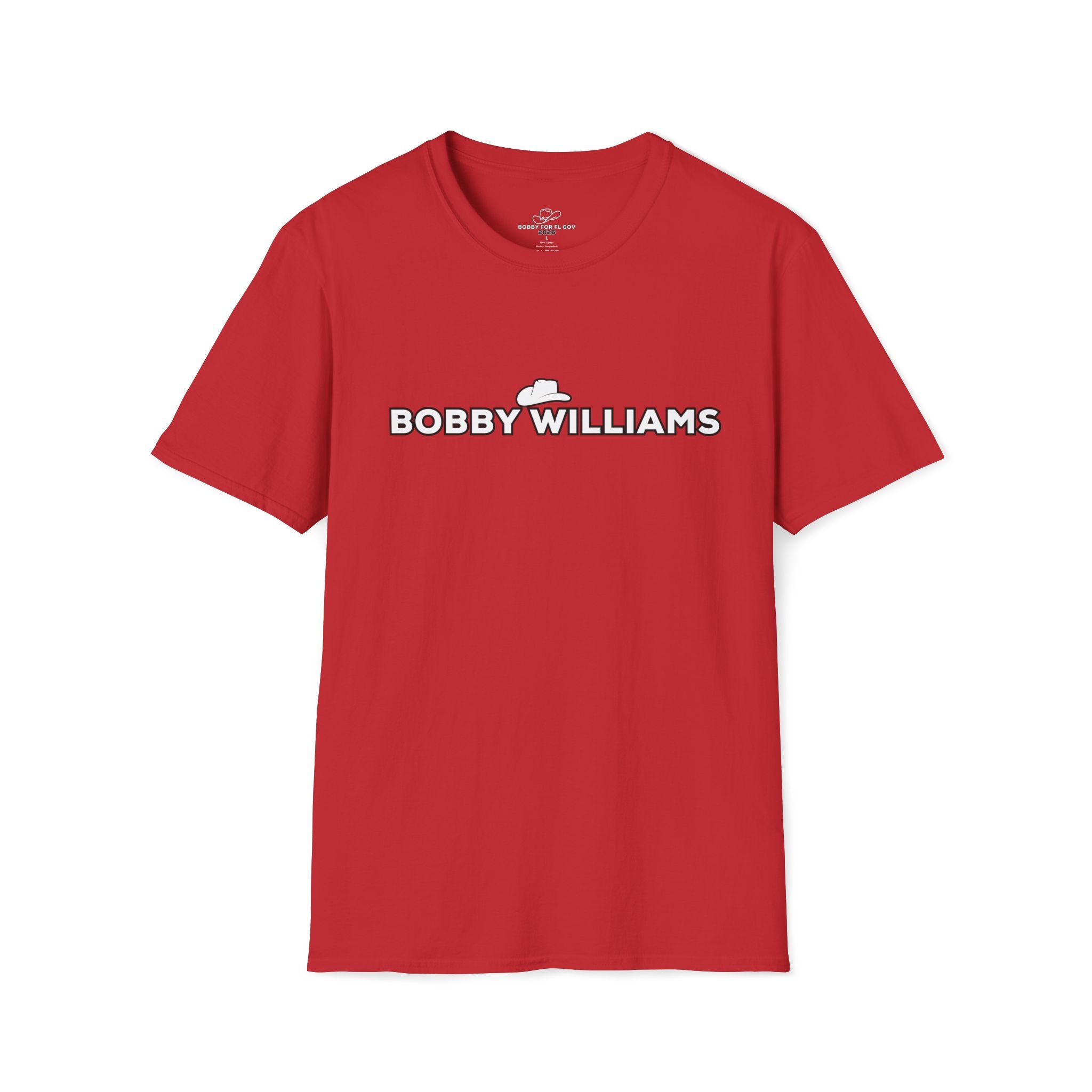 Bobby Williams T‑Shirt — "Cows Not Condos"