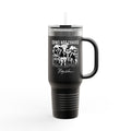 40oz Insulated Travel Mug — "Cows Not Condo"