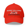 Candidate Campaign Cap — "Bobby Williams for Governor 2026" Embroidered Hat