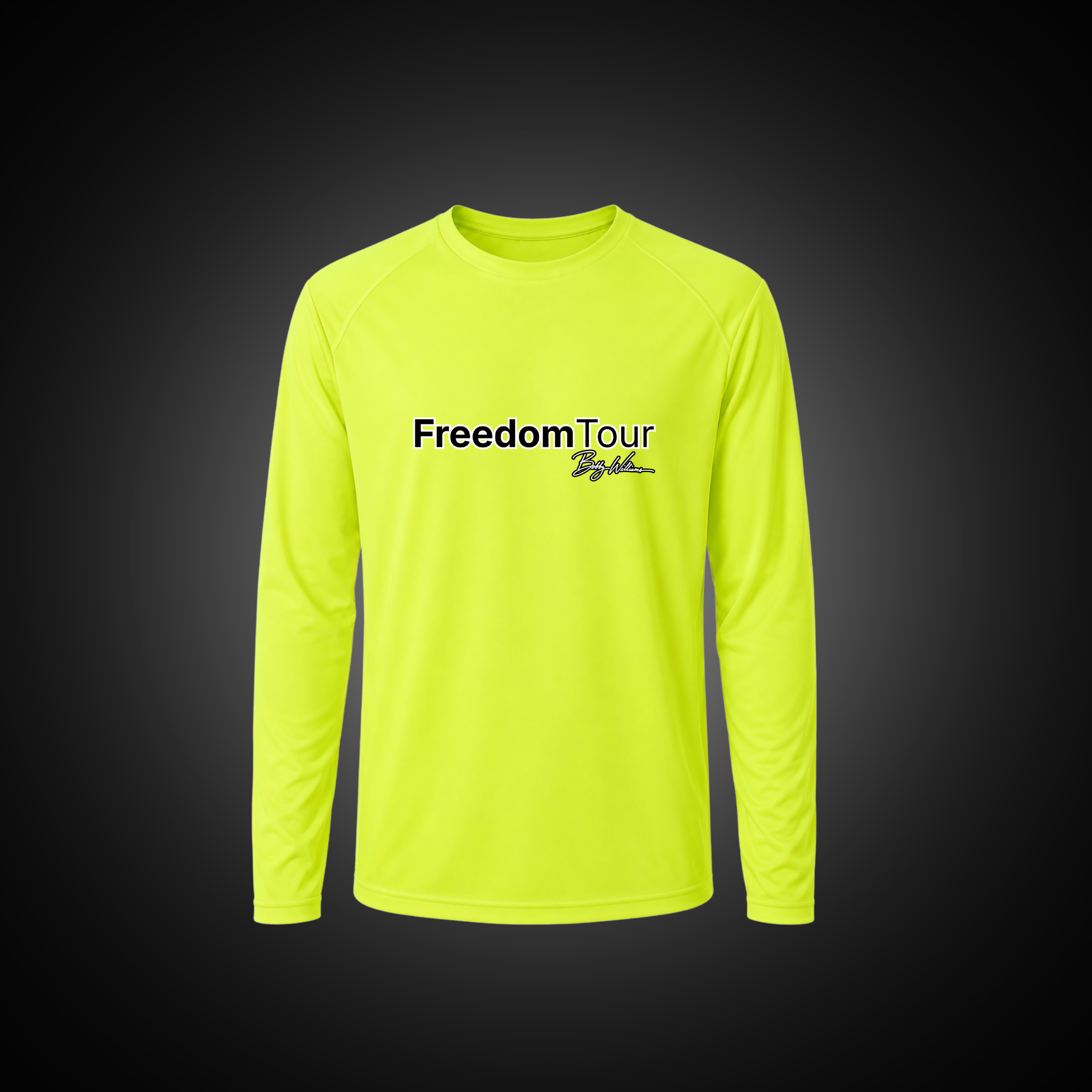 Dri-fit Long Sleeve Tee - "Florida is Full" Bobby Williams