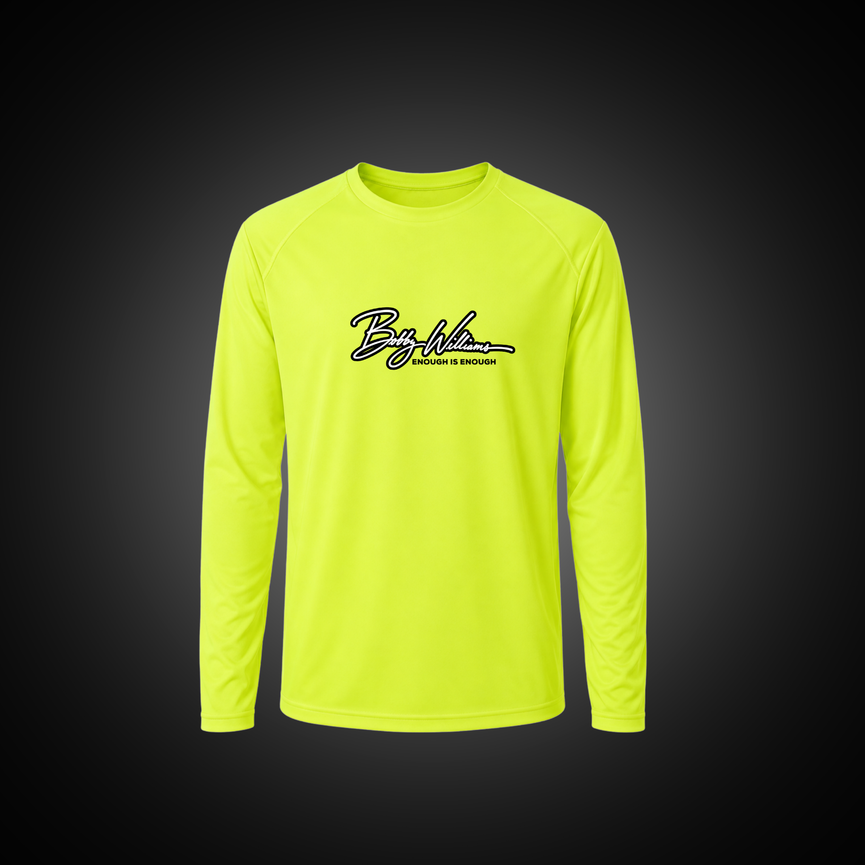 Dri-fit Long Sleeve Tee - "Dont New York Our Florida" Bobby Williams