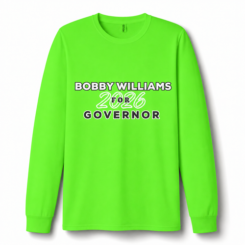 Bobby for Governor  — "Dont New York Our Florida" Dri-Power Long Sleeve T-Shirt