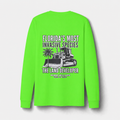 Bobby for Governor  — "Invasive Species - Land Developers " Dri-Power Long Sleeve T-Shirt
