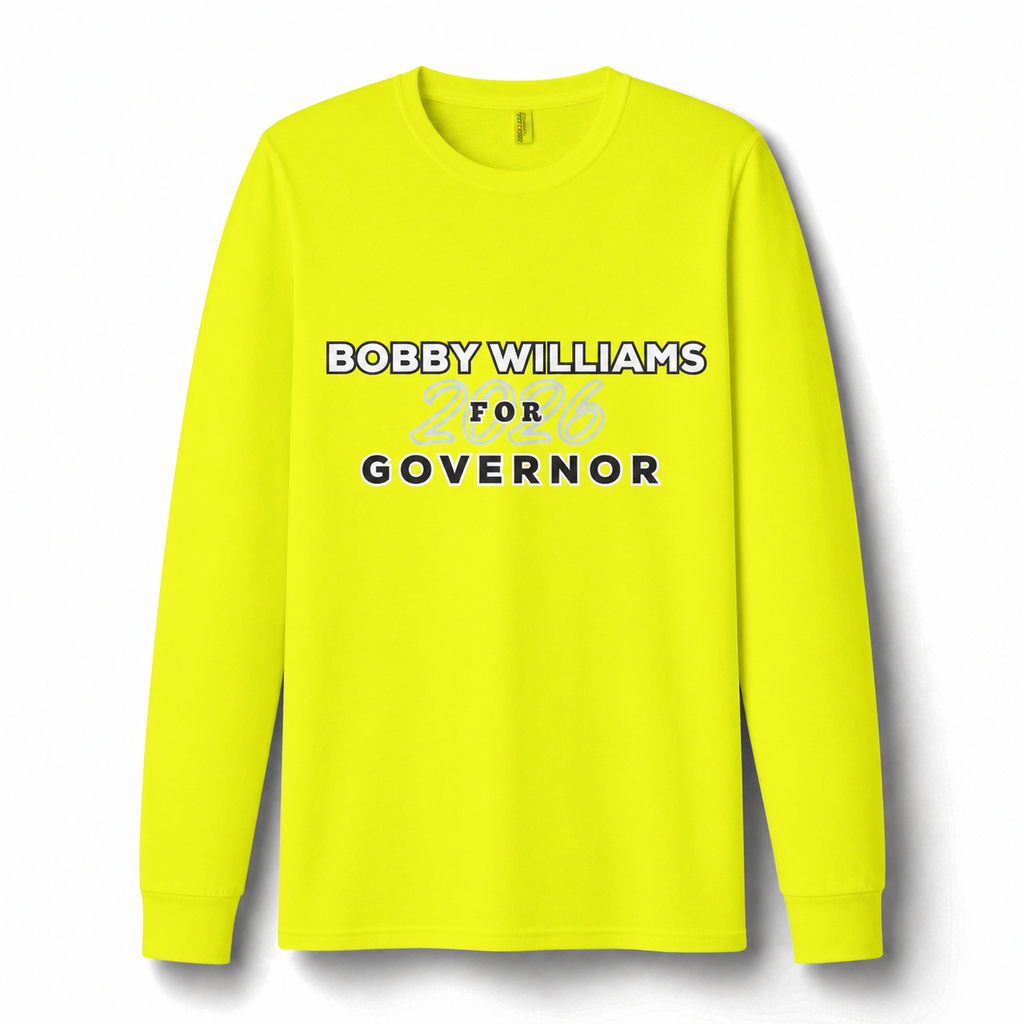 Bobby for Governor  — "Invasive Species - Land Developers " Dri-Power Long Sleeve T-Shirt