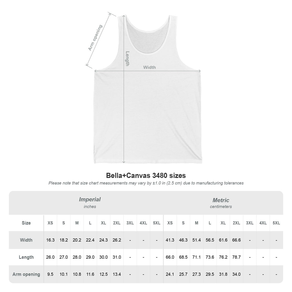 Unisex Jersey Tank — "Florida's Most Invasive Species - The Land Developer”
