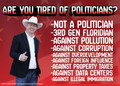 BULK Door Knocker Cards - Bobby Williams for Governor