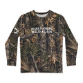 Camo Long Sleeve Shirt — "Make Florida Wild Again" Outdoor Hunting Tee