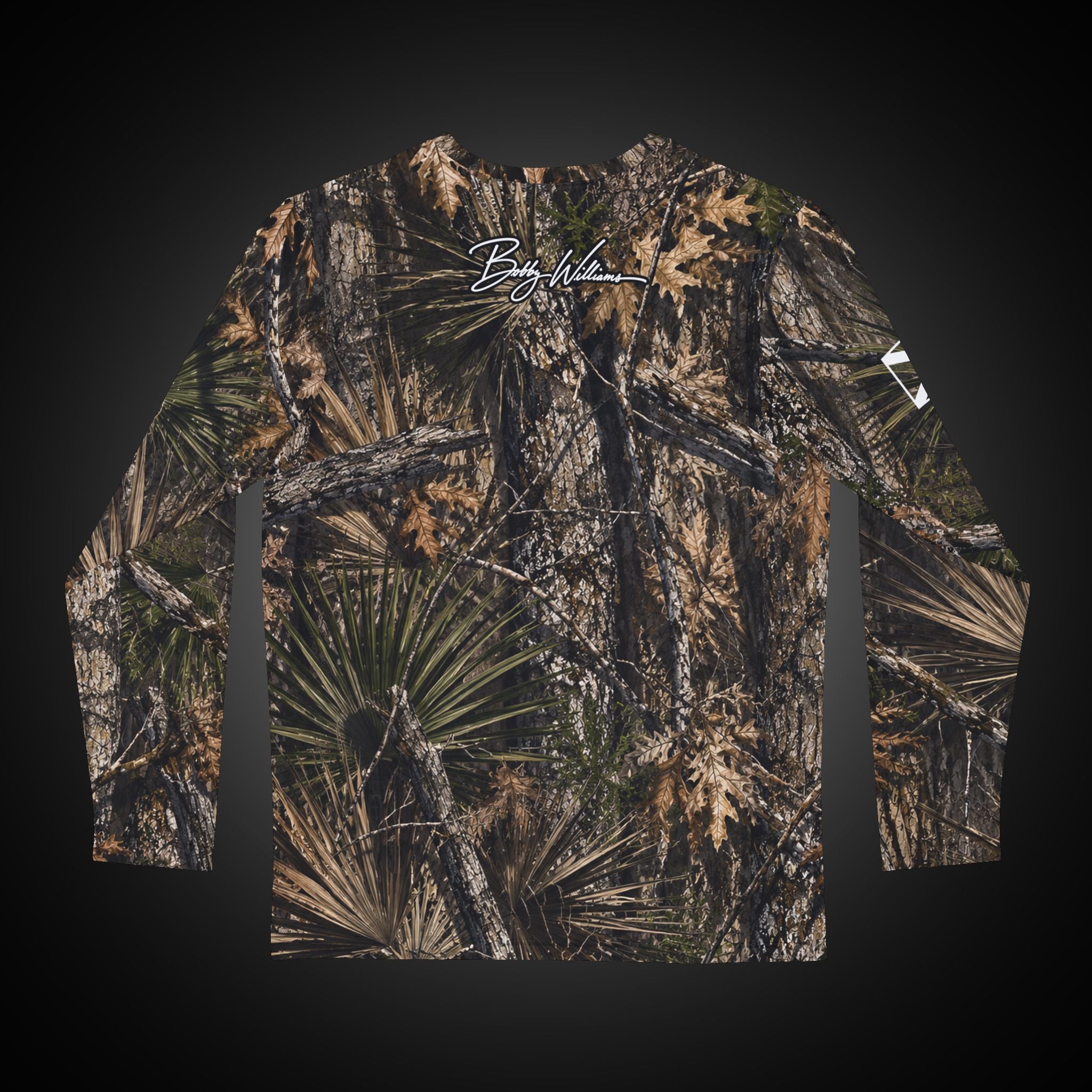 Camo Long Sleeve Shirt — "Make Florida Wild Again" Outdoor Hunting Tee - Bobby Williams
