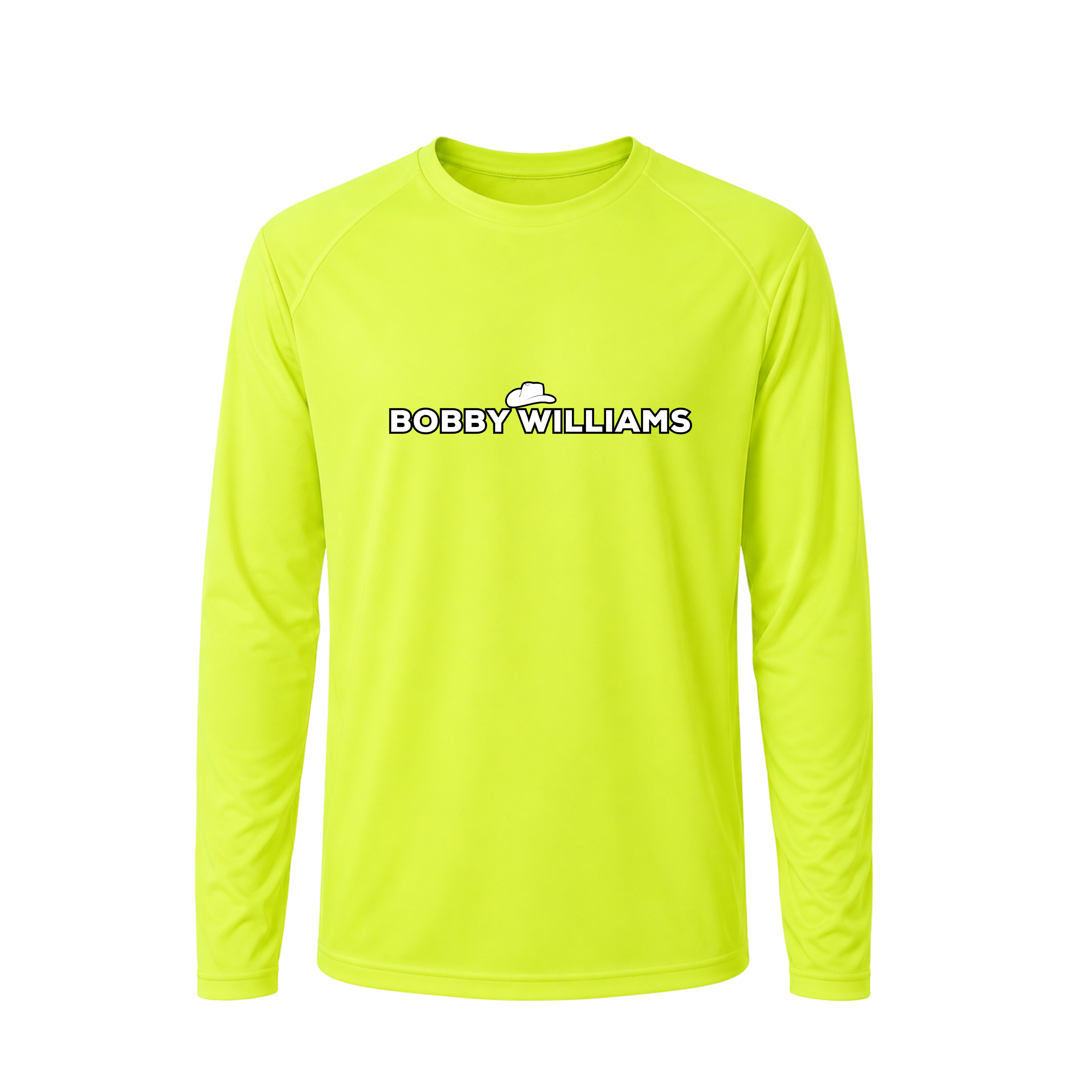 Dri-fit Long Sleeve Tee - "Cows Not Condos" Bobby Williams